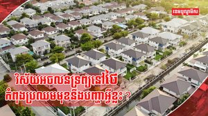 វិស័យអចលនទ្រព្យ