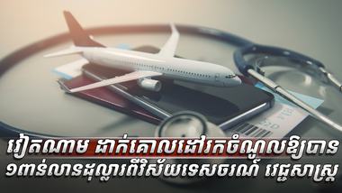 វិស័យ​​សុខាភិបាល