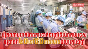 វិស័យពាណិជ្ជកម្ម