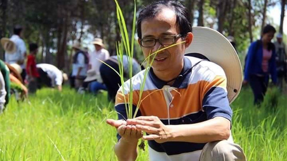 បណ្ឌិត​ យ៉ង សាំងកុមារ អតីត​ប្រធាន​អង្គការ​កសិកម្ម សេដាក