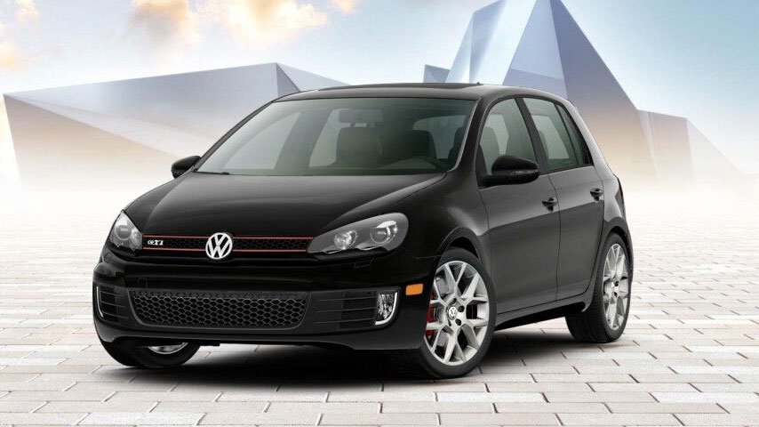 រថយន្ត​ម៉ាក Volkswagen GTI របស់​លោក Mark Zuckerberg